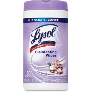 Reckitt Benckiser plc 89347 Wipes,Disinf,Early Morning by Lysol