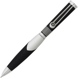 A. T. Cross Company FC00621M3 Norwich Ball Pen, Rubber Grip, Black/Green Barrel, Black Ink by Cross