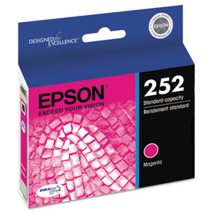 Epson Corporation T252320 T252320 (252) DURABrite Ultra Ink, Magenta by EPSON AMERICA, INC.