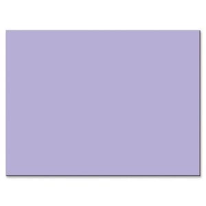 Construction Paper, 76lb., 18"x24", 50/PK, Lilac by Tru-Ray