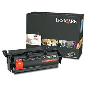 Lexmark International, Inc T654X21A T654X21A Extra High-Yield Toner, 36000 Page-Yield, Black by LEXMARK INT'L, INC.