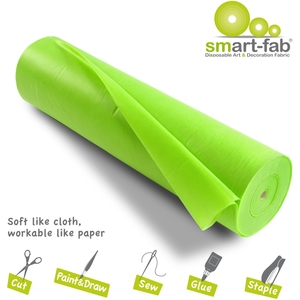 Smart-Fab 1U383660056 Fabric Rolls, 36"x600', Light Green by Smart-Fab