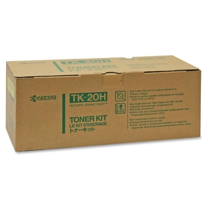 Kyocera Corporation 87800707 Laser Toner Kit, 20000 Page Yield, Black by Kyocera