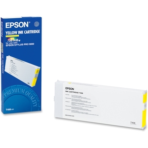 Epson Corporation T408011 Epson Stylus Ink Cartridge, SP9000, Yellow by Epson