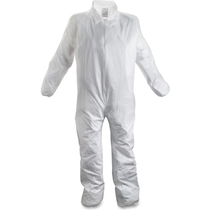 Alternative Zipfront Coverall W/Collar, M, 25/Ct, We by Impact Products