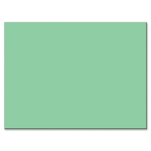 PACON CORPORATION 103079 Construction Paper, 76lb., 18"x24", 50/PK, Light Green by Tru-Ray