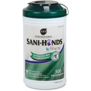 Nice-Pak, Inc PSPH077084 Wipes,Hand,Sanihands by Nice-Pak