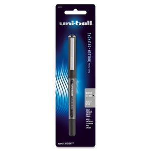 Sanford, L.P. 60331PP Roller Ball Pen, Micro Point, Fade/Water Resistant, Black by Uni-Ball