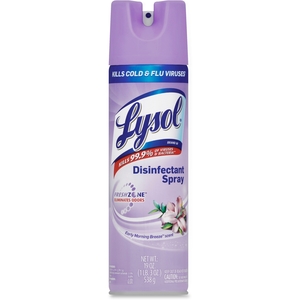 Reckitt Benckiser plc 80834CT Disinfectant Spray, Early Morning Breeze, 19Oz, 12/Ct, Cl by Lysol