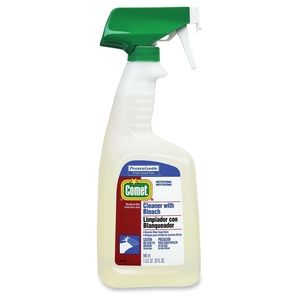 Procter & Gamble 16907017 Comet Cleaner,With Bleach,Eliminates Mold/Mildew,32 oz,Red by P&G