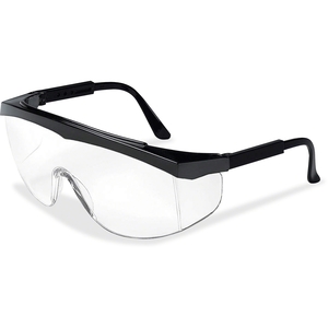 MCR Safety CRWSS110 Glasses,Stratos,Clr,Blk by Crews