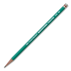 Newell Rubbermaid, Inc 2264 Drawing/Sketching Pencils, 2H Hardness, Turquoise by Sanford