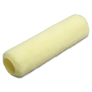 Paint Roller Cover, 3/8" Nap Cover, Yellow Fabric by SKILCRAFT