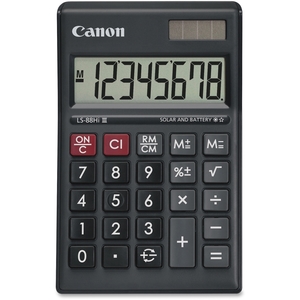 Canon, Inc LS88HIIII Desktop Display Calculator, 8-Digit, Black by Canon