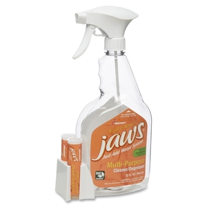 National Industries For the Blind 7930016005754 JAWS Multipurp Cleaner Kit, 6 Spray Bottles/12Cartridges, OE by SKILCRAFT