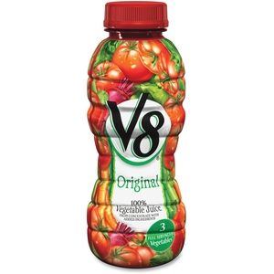 V-8 Juice, 2 Full Serving of Vegetables, 12 oz., 12/PK by V8