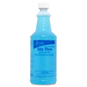 Rochester Midland Corporation 11768915 See Thru Glass Clearner, 32oz., Blue by RMC