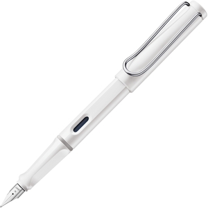 Lamy L19WEF Lamy Safari Fountain Pen, Capped, Refill, We Barrel Be Ink by Lamy