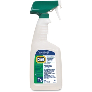 Procter & Gamble 22569 Disinfectant Bathroom Cleaner, Trigger Bottle, 32oz., White by P&G