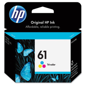 Hewlett-Packard CH562WN#140 HP 61, (CH562WN) Tri-color Original Ink Cartridge by HEWLETT PACKARD SUPPLIES