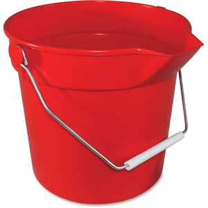 IMPACT PRODUCTS, LLC 5510R Deluxe Hvy-Dty Bucket, 10Qt, Red by Impact Products