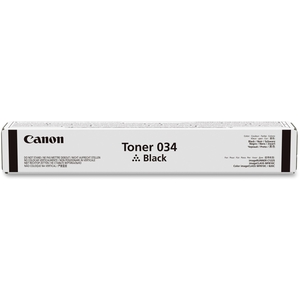 Canon, Inc CRTDG034BK Toner Cartridge, 12,000 Page Yield, Black by Canon