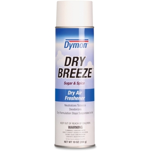 ITW Professional Brands 70220 Sugar and Spice Dry Breeze Aerosol Air Freshener by ITW