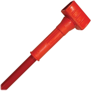 Tymsaver Mop Handle Clamp, Orange by Tymsaver
