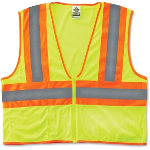 Ergodyne 21293 Two-Tone Vest, Cls-2, S/M, Lime by GloWear