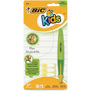 BIC BPBKBP11BK Pen,Bp,Kids,Gn by BIC Kids
