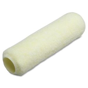 Paint Roller Cover, 1/2" Nap, 9" Roller, Yellow Fabric Cover by SKILCRAFT