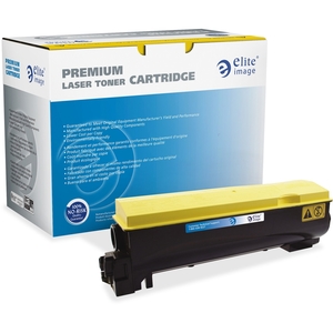 Elite Image 75990 Toner Cartridge, F/Kyo Tk562Y, 10,000 Page Yieldd, Yellow by Elite Image