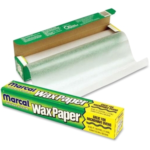 Kitchen Wax Roll, 11.9"x75', 24/CT, Translucent by Bagcraft