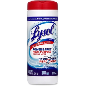 Reckitt Benckiser plc 88069 Lysol Multi-Purpose Cleaning Wipes, 35 Wipes, White by Lysol