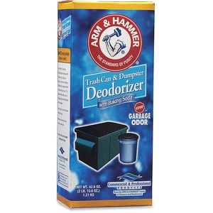 Church & Dwight Co., Inc 3320084116 Trash Can/Dumpster Deodorizer, 42.6Oz. by Arm & Hammer