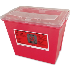 IMPACT PRODUCTS, LLC 7352 Sharps Container 2 Gal Red by Impact Products