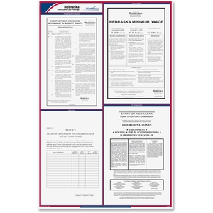 TFP Data Systems E10NE Nebraska State Labor Law Poster, Multi by TFP ComplyRight