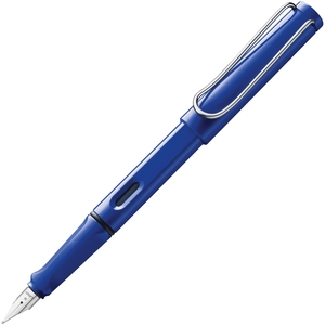 Lamy L14F Lamy Safari Fountain Pen, Capped, Refill, Be Barrel Ink by Lamy