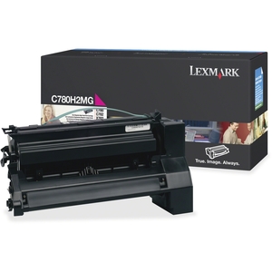Lexmark International, Inc C780H2MG MAGENTA CARTRIDGE FOR C780/C782 HIGH YIELD by Lexmark