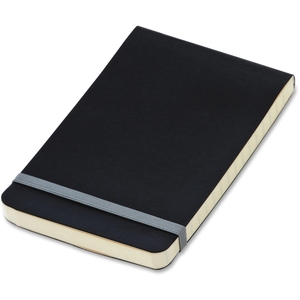 Tops Products 56885 Mini Journal, Wide Rld, 3-1/2"x5-1/2", 96Shts, Black by TOPS