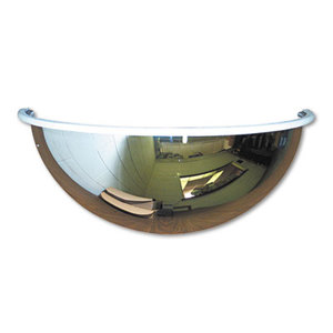 Half-Dome Convex Security Mirror, 26" dia. by SEE ALL INDUSTRIES, INC.
