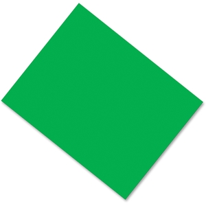 PACON CORPORATION 53841 Poster Board,Coated,Fade Resistant,28"X22",25/Ct,Green by Pacon