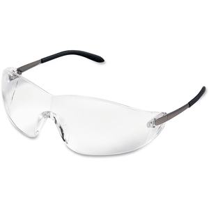 MCR Safety CRWS2110 Glasses,Blkjack,Chrome by Crews