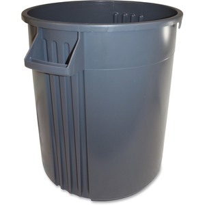 IMPACT PRODUCTS, LLC 77323 Trash Container, 32 Gal, Gray by Gator