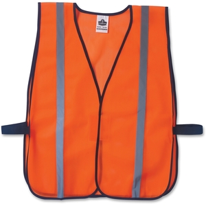 Tops Products 20030 Standard Vest, Non-Certified, Orange by GloWear