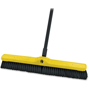 Newell Rubbermaid, Inc 9B0900BK Floor Sweep Head, 24" Long, Black by Rubbermaid Commercial