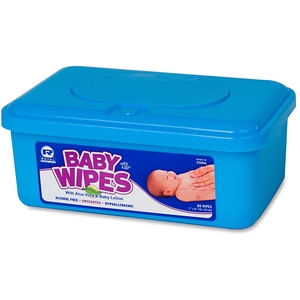 Royal Paper Products, Inc. PBWU80 Tub,Wipes,Baby by Royal