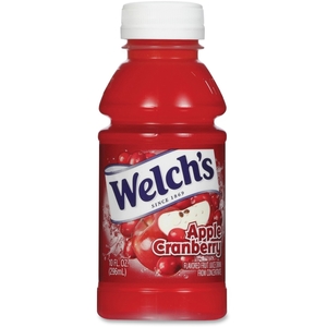 Promotion In Motion Inc. 45610 Welchs Juice, 10 oz, Apple Cranberry, 24/CT by Welch's