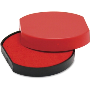 U.S. Stamp & Sign P46140RD Trodat T46140 Dater Replacement Pad, 1-5/8d, Red by U.S. Stamp & Sign