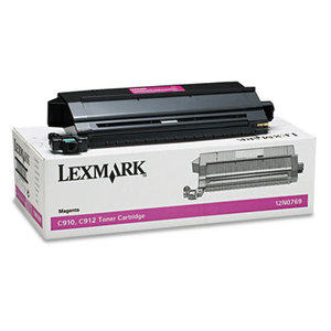 Lexmark International, Inc 12N0769 12N0769 Toner, 14000 Page-Yield, Magenta by LEXMARK INT'L, INC.